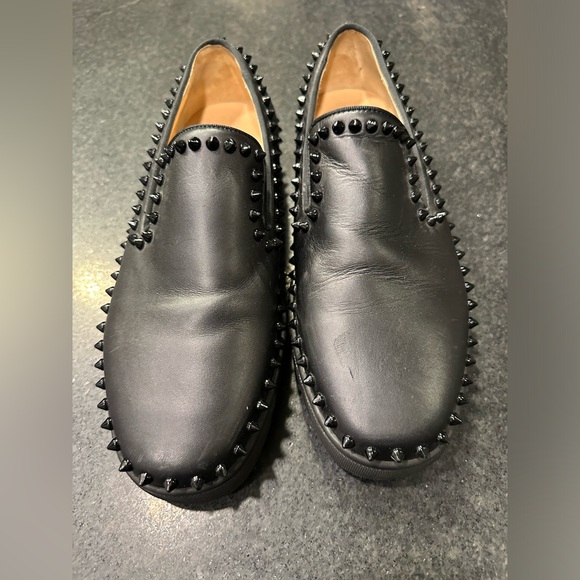 Christian Louboutin Pik Boat Flat Calfskin - Picture 3 of 8